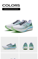 Xtep 260X Running Shoes For Men  Spring Lightweight Men's Sports Shoes Sweat-Absorbing Outdoor Cushion Sneakers 976119110053