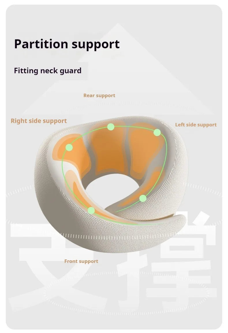 U-Shaped Memory Foam Travel Neck Pillow