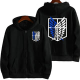 Men’s Fleece-Lined Zip-Up Hoodie
