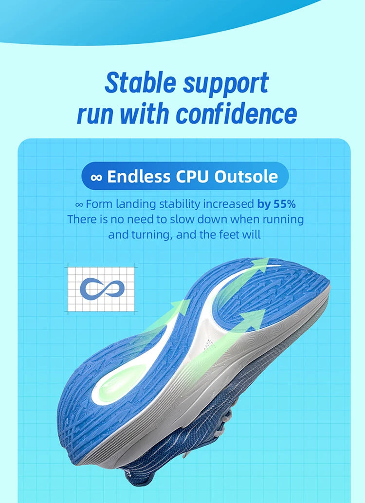 Onemix Wind Wings Breathable Running Shoes | Unisex