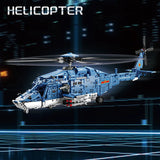 Technology Armed Helicopter Building Blocks Toys Air Forces Model Airplane Blocks Set Educational Toys For Boys Gifts