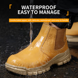 Waterproof Steel Toe Safety Boots