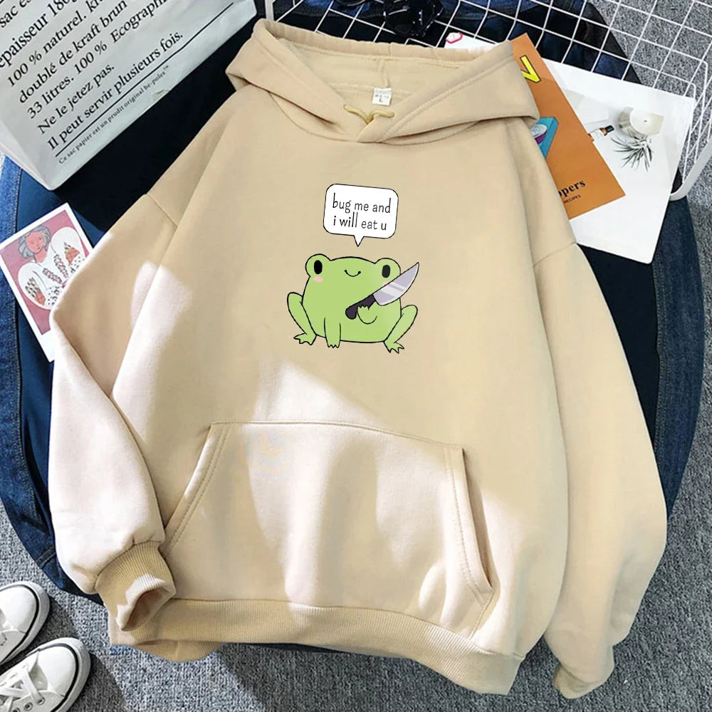 Frog Respect Skateboard Hoodie