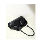 2026 Women's Top Grain Leather Tote Indie Inspired Shoulder Purse Large Capacity Commuting Crossbody Bag Contemporary Daily Use