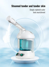 KSKIN Custom Hot Sale Face Mist Spray Portable Facial Steamer For Face Professional Ionic Facial Steamer