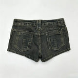Women's Y2K Low-Rise Distressed Denim Shorts