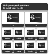 SomnAmbulist SSD 120GB 240GB 480GB 960GB Internal Sata3 Solid State Drive 2.5 128GB 256GB 512GB 1TB 2TB SSD for PC Laptop
