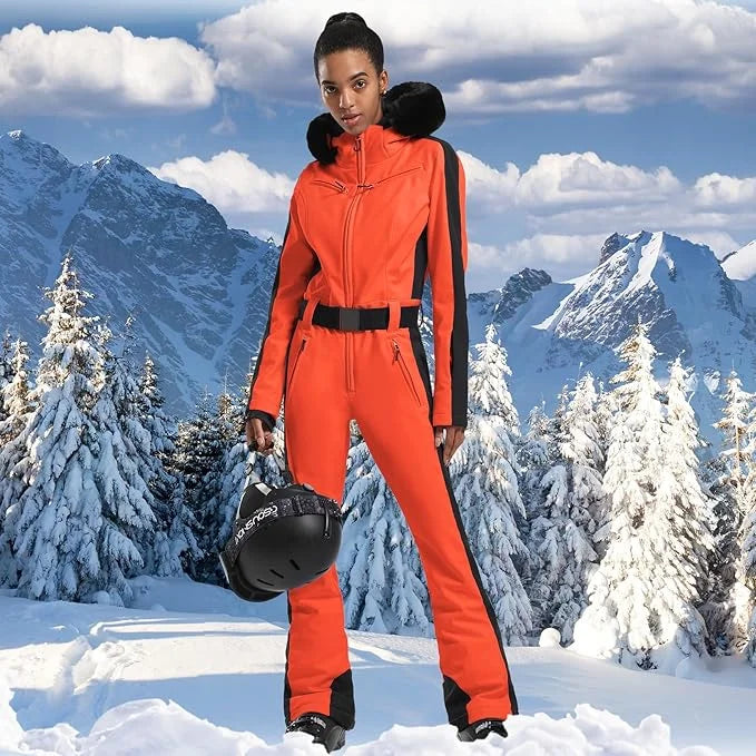 Women’s Pro-Insulated One-Piece Ski Suit