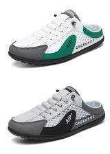 Men's Fashion Soft-Sun Half Slippers Summer Men Trendy Bottom Casual Shoes Soft Sole Support Shoes Sneakers Men's Shoes