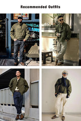 Swedish Dispatch Rider Jacket – Men's Vintage Canvas Coat