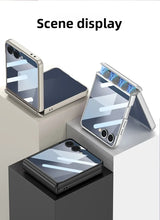 Samsung Galaxy Z Flip Magnetic Case with Hinge Protection
