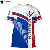 Men's 3D Print Oversized Graphic Tee | Short Sleeve