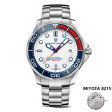 2025 New PAGANI DESIGN Men's Watches Luxury Automatic Watch For Men 8215 Mechanical Wrist watch Men AR Sapphire crystal Clock