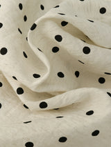 Women's Linen Blend Wide-Leg Pants