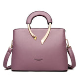 GENUINE VANDERWAH High Quality Pu Leather Casual Tote Luxury Handbags Women Bags Designer Shoulder Crossbody Bags for Women 2025