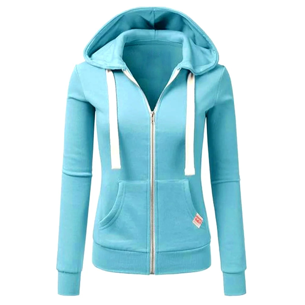 Women’s Personalized Fashion Sports Hoodie