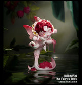 POPMART SKULLPANDA Petals In Four Acts Series Blind Box Guess Bag Desktop Decoration Blind Bag Toys Anime Figure Cute Model