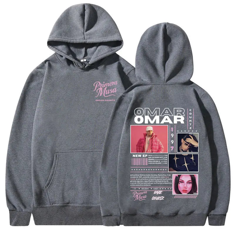 Primera Musa Graphic Fleece Pullover Hoodie