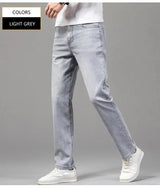 Men's Straight-Leg Stretch Jeans