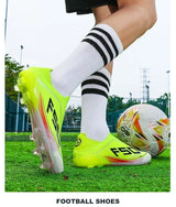 Men's Football Boots – Lace-Up Soccer Cleats