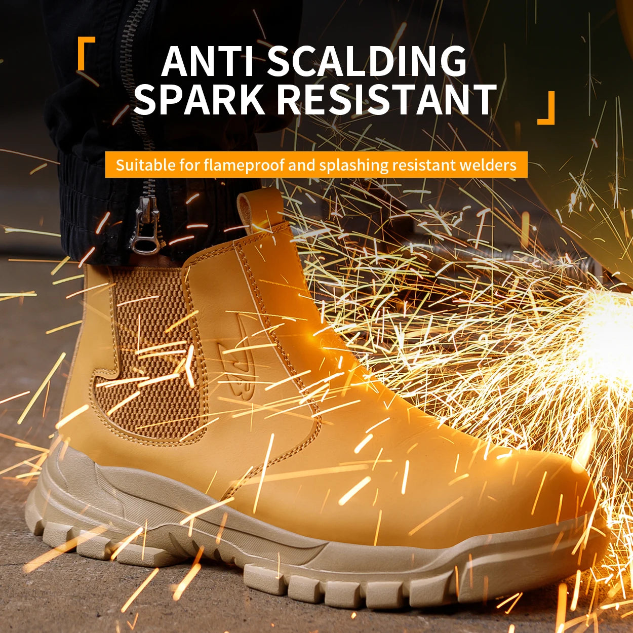 Waterproof Steel Toe Safety Boots