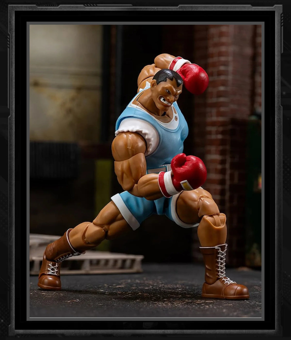 JADA New Action Figure Street Fighter Collectible Figures: Akuma & “Boxer” Balrog | Limited Edition ~15-17 CM