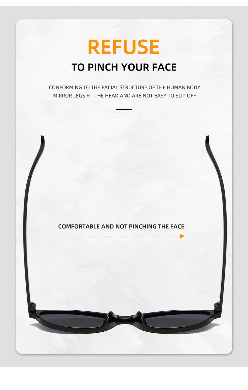 Vintage Small Frame Oval Sunglasses – Black Round Designer Style, Unisex Cool Eyewear for Men & Women, Fashion Circular UV Sun Glasses