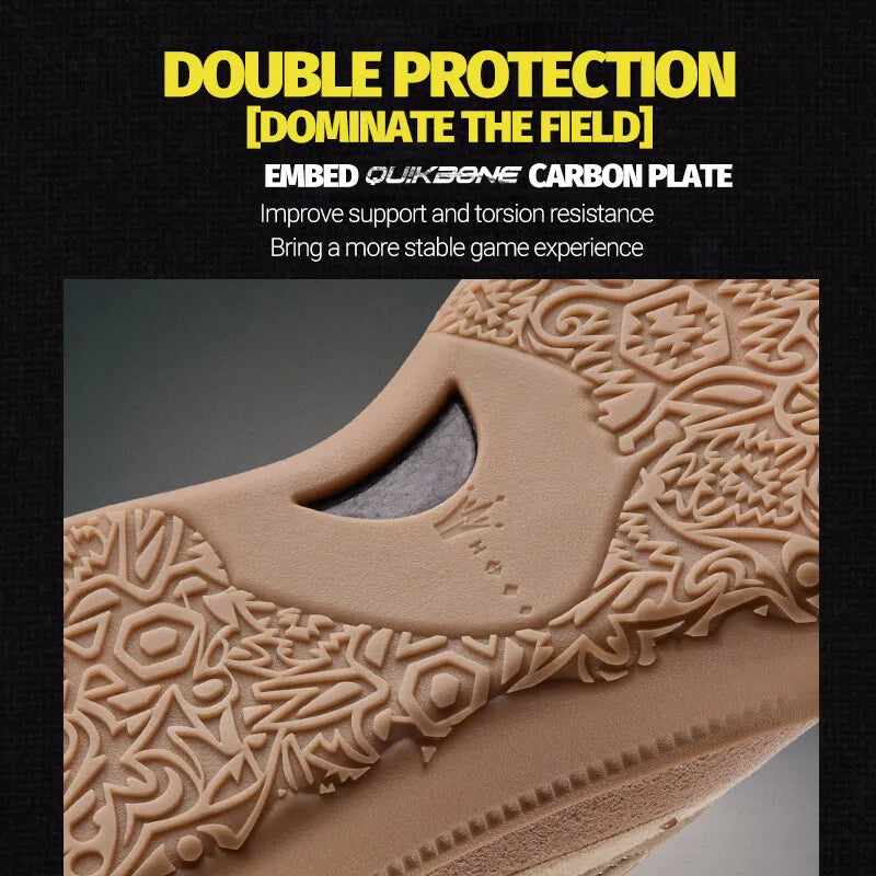 361 Degrees Joker 1 GT PE Men Basketball Shoes Trendy Leather Breathable Shock-Absorbing Wear-resistant Male Sneakers 672511116