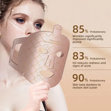 New 8 Colors Photon Nir Light Skin Rejuvenation for Facial 850nm Led Red Infrared Led Face Mask Red Light Therapy Photon Mask