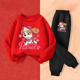 PAW Patrol Kids' Two-Piece Hooded Sweatsuit