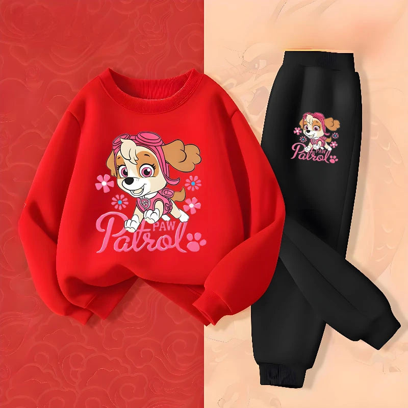 PAW Patrol Kids' Two-Piece Hooded Sweatsuit