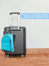 Travel Luggage Strap with Backpack Clip