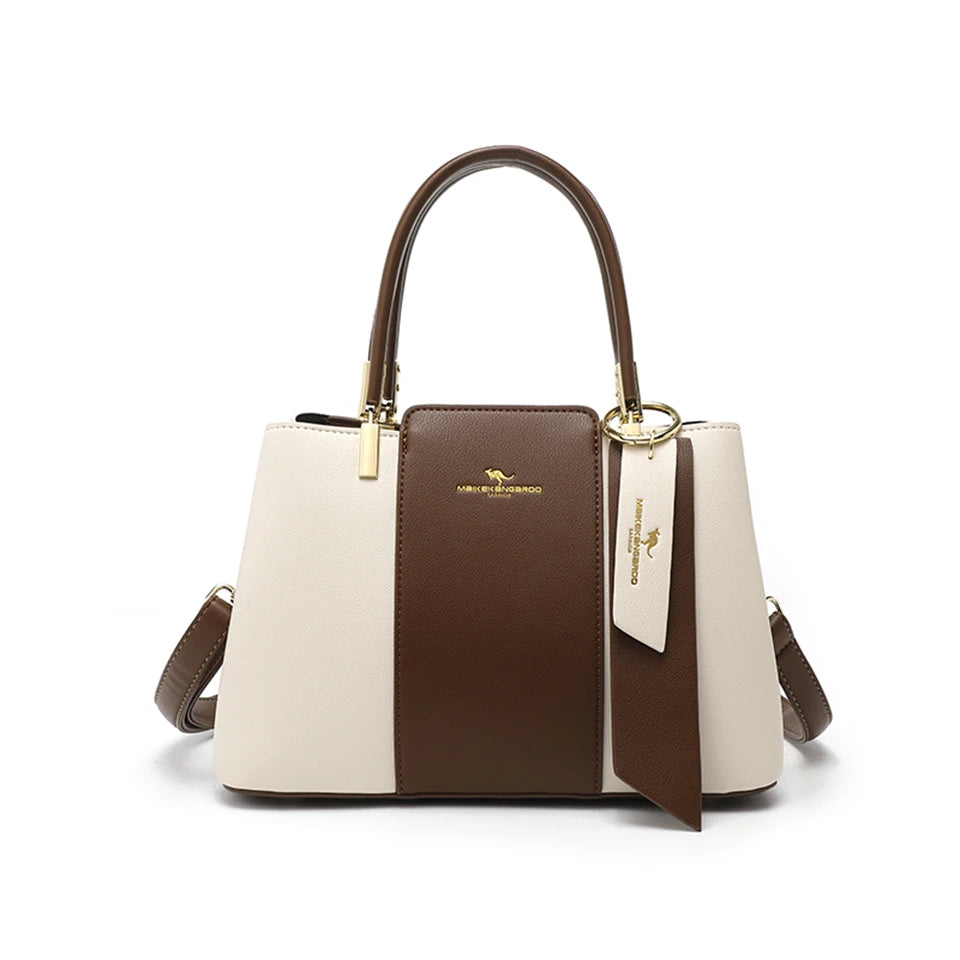 Luxury Print Leather Crossbody & Shoulder Bag