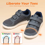 FitVille Diabetic Shoes for Men Extra Wide Width Elder Mens Diabetic Shoes for Neuropathy Swollen Feet Shoes Pain Relief