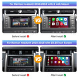 Wireless CarPlay & Android Auto for Land Rover & Jaguar