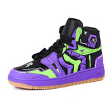 Breathable Lace-Up Casual Sneakers
