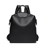100% Genuine Cowhide Leather Women Backpack Large Capacity School Back Pack Female Casual Travel Bagpack Rucksacks for Girls Sac