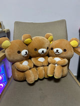 Rilakkuma & Strawberry Bear Plush Doll | Kawaii Gift