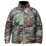 Men's Tactical Winter Down Jacket – Waterproof Outdoor Parka