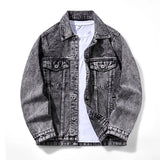 Washed Heavyweight Denim Jacket – Vintage Workwear