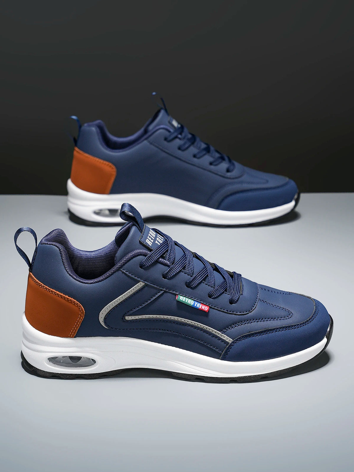Men's Large Size Sports Shoes Outdoor Hiking Running Comfortable Casual Versatile Fashionable Training Shoes for Couples