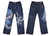 Gemini said Japanese Selvedge Natural Indigo Jeans
