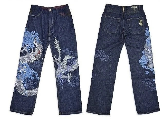 Gemini said Japanese Selvedge Natural Indigo Jeans