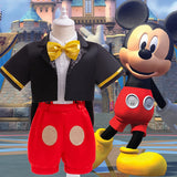 Mickey-Inspired Baby Cosplay 3-Piece Set