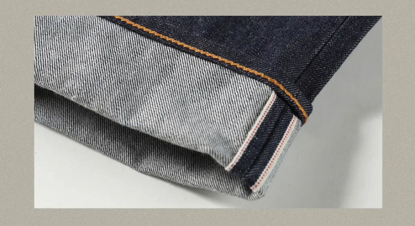 Red Tornado 55501 Relaxed Straight Fit Men's Raw Selvedge Jeans