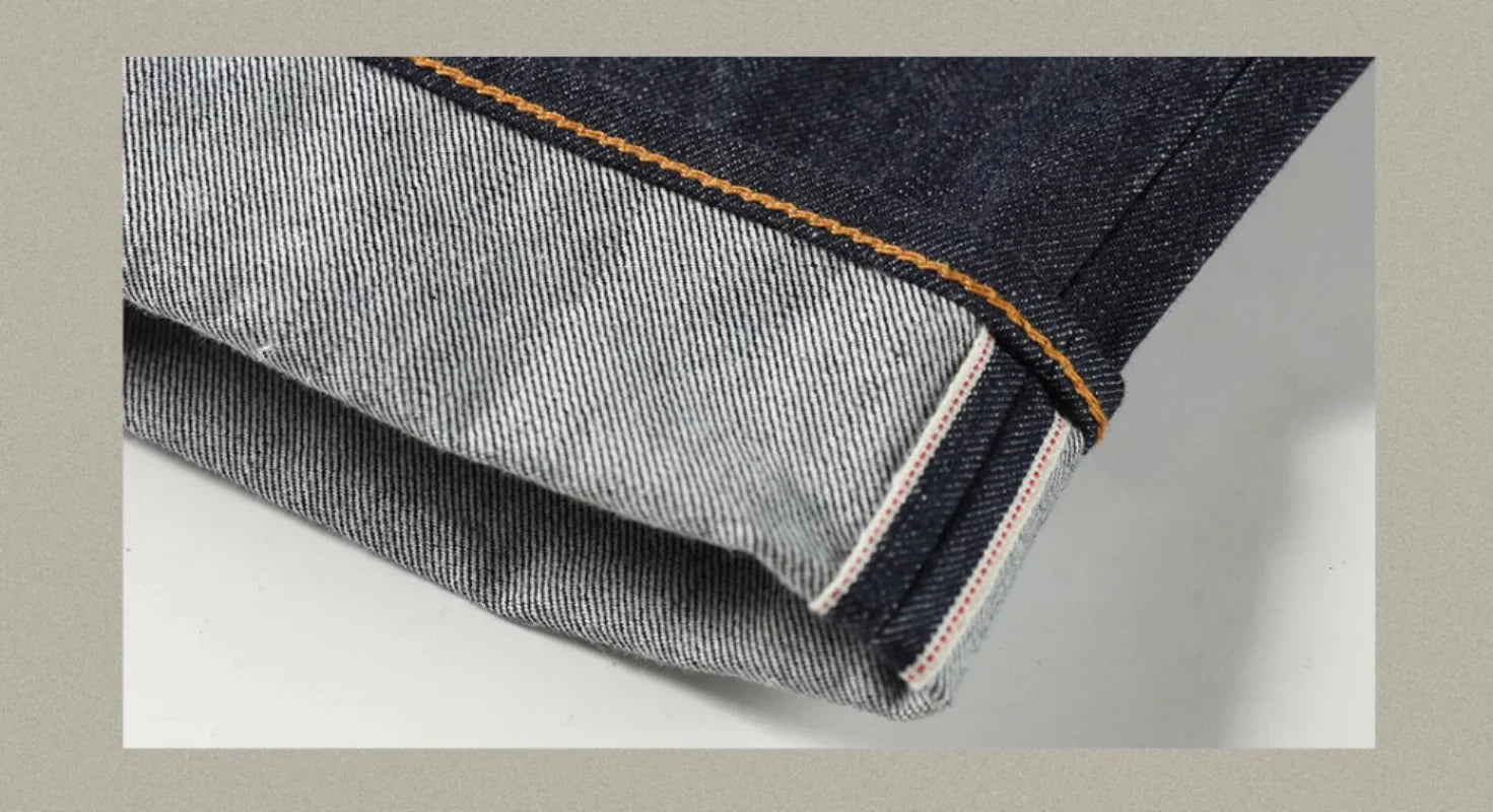 Red Tornado 55501 Relaxed Straight Fit Men's Raw Selvedge Jeans