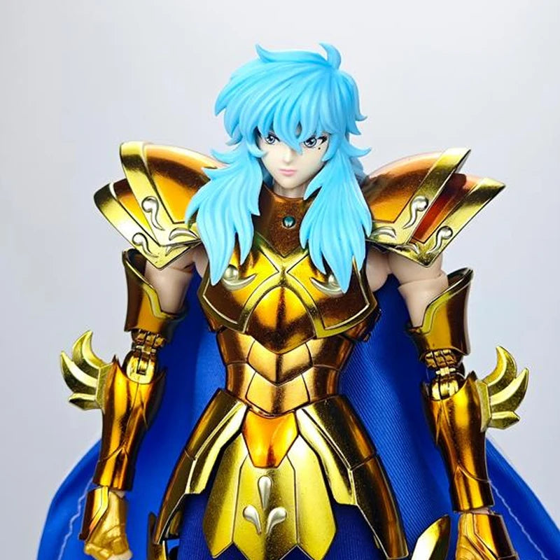 JM.MST Saint Seiya Myth Cloth EXM Pisces Aphrodite Plus 3.0/Crown 1/7 25cm Gold Knights of the Zodiac Action Figure In Stock