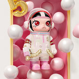 POP MART MEGA SPACE MOLLY 100% Series 4 Blind Box Guess Bag Mystery Box Toys Doll Cute Figure Desktop Ornaments