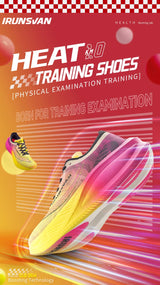 IRUNSVAN Men Running Shoes Breathable Sports Shoe Lightweight Marathon Carbon Plate Sneaker Casual Comfortable Athletic Training
