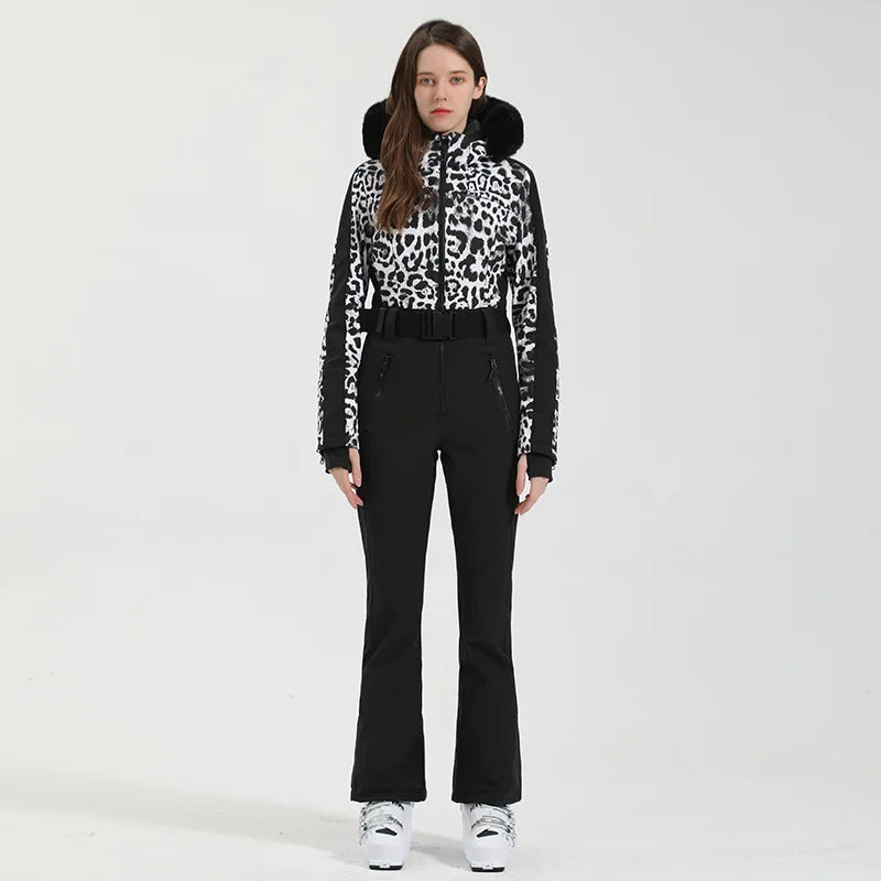 Women’s Pro-Insulated One-Piece Ski Suit